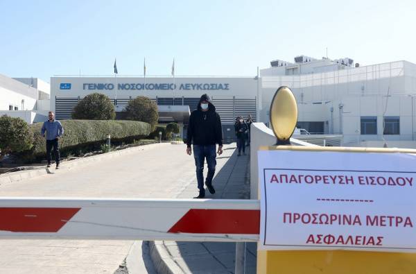 Κορονοϊός: Στα 21 τα κρούσματα στην Κύπρο ⎯ Έκτακτα μέτρα και κλείσιμο συνόρων