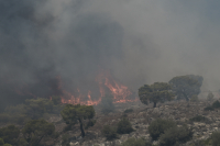 Φωτιές: Σε ποιες περιοχές είναι υψηλός ο κίνδυνος εκδήλωσης πυρκαγιάς αύριο