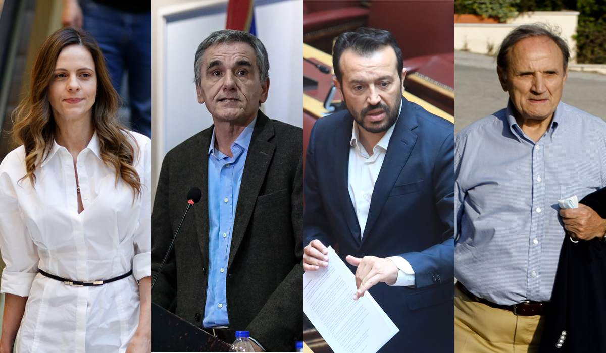 Ξεκινούν περιοδείες οι υποψήφιοι για την ηγεσία του ΣΥΡΙΖΑ