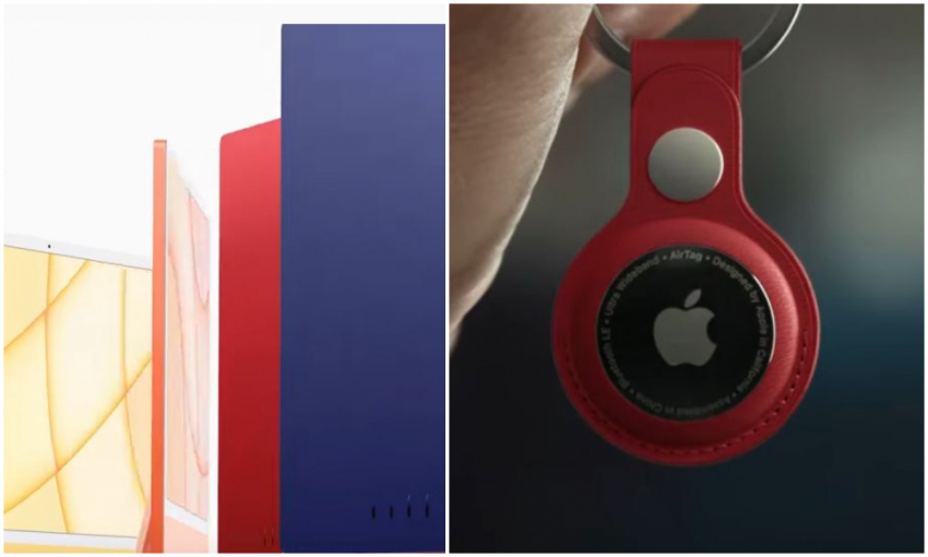 Τα νέα προϊόντα της Apple: Το Airtag και το νέο χρώμα του iPhone