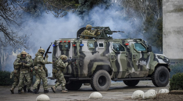 Ουκρανία: Το Κίεβο καλεί τους κατοίκους να φύγουν από την Χερσώνα ενόψει σχεδίων ουκρανικής αντεπίθεσης