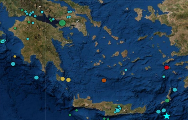 Γεράσιμος Παπαδόπουλος για σεισμούς σε Κρήτη - Κορινθιακό, τι είπε για τη Θηβα