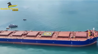 «Ουρανοκατέβατα» τα 850 κιλά κοκαΐνης στο πλοίο - Η απάντηση της εταιρείας Laskaridis Shipping