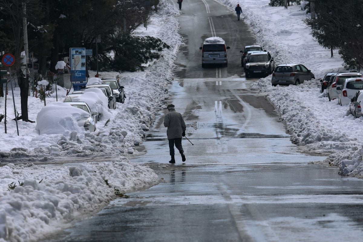 Έκτακτο δελτίο επιδείνωσης καιρού: Πού θα «χτυπήσει» η κακοκαιρία Φίλιππος με χιόνια