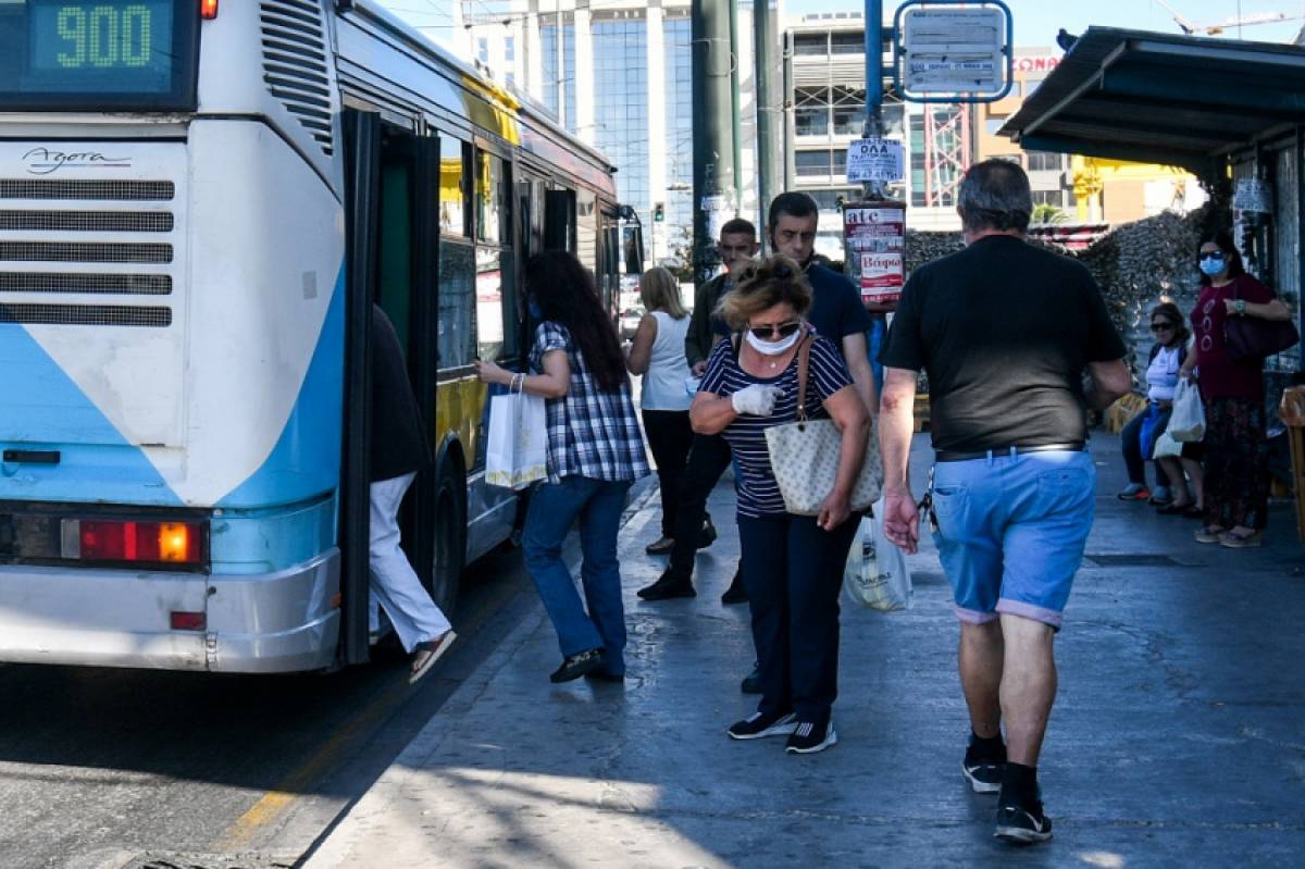 Νέα μέτρα: Τι αλλάζει σε λεωφορεία, μετρό και ΜΜΜ