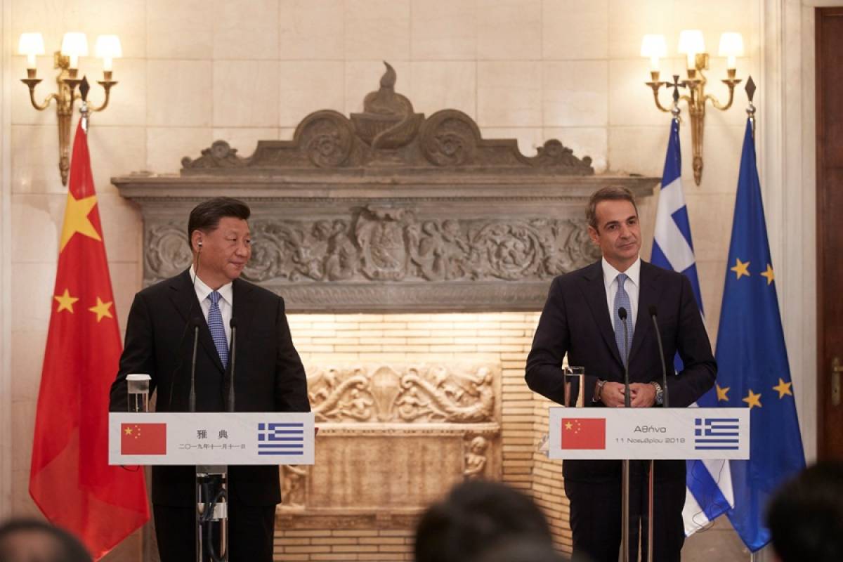 Τι προβλέπει η κοινή Διακήρυξη Ελλάδας - Κίνας