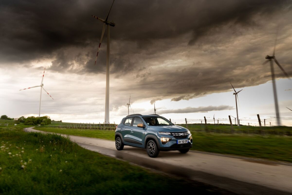 Από 18.950 ευρώ -με επιδότηση- το νέο ηλεκτρικό SUV Dacia Spring