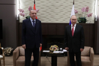 Συνάντηση Πούτιν - Ερντογάν στην Τεχεράνη: Εν αναμονή του «τελικού εγγράφου» για τα σιτηρά της Ουκρανίας
