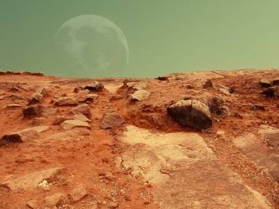 Ανακαλύφθηκε σπάνιος και εντυπωσιακός τριπλός κρατήρας στον Άρη (Εικόνα)
