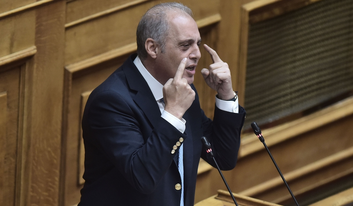Βουλή: Άρση ασυλίας Βελόπουλου εισηγείται η Επιτροπή Δεοντολογίας