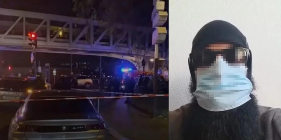 Παρίσι: Αυτός είναι ο δράστης της επίθεσης με μαχαίρι – Είχε χαρακτηριστεί ως επικίνδυνος για την εθνική ασφάλεια