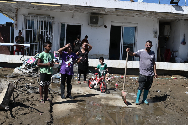 Καρδίτσα: Σε άθλιες συνθήκες οι Ρομά μετά την κακοκαιρία Daniel (Φωτογραφίες)