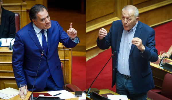 Βουλή: Κόντρα Γεωργιάδη με Παφίλη για το εργασιακό νομοσχέδιο – «Οι εργάτες δεν μασάνε»