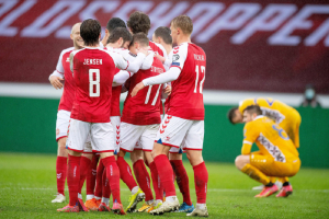 Δανία - Μολδαβία 8-0: Επιβλητική νίκη στο Χέρνινγκ (vid)