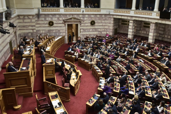 Greek Parliament legalises same-sex marriage