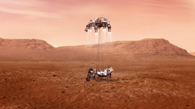 Perseverance: Καρέ-καρέ η προσεδάφιση στον πλανήτη Άρη