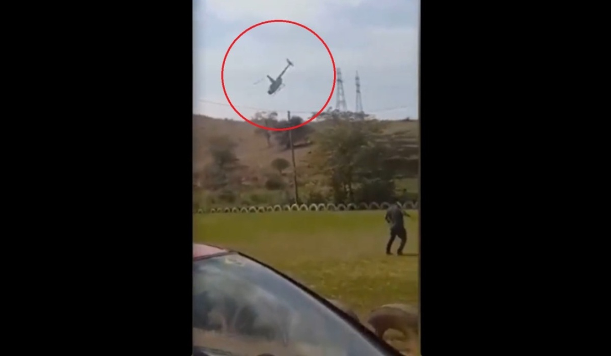 Συνετρίβη ελικόπτερο στη Βραζιλία: Σώθηκαν οι επιβάτες - Δείτε το βίντεο