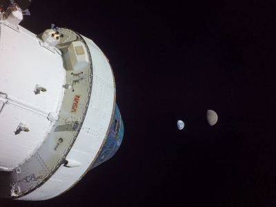 NASA: Η κάψουλα Orion ξεκίνησε το ταξίδι της επιστροφής από τη Σελήνη