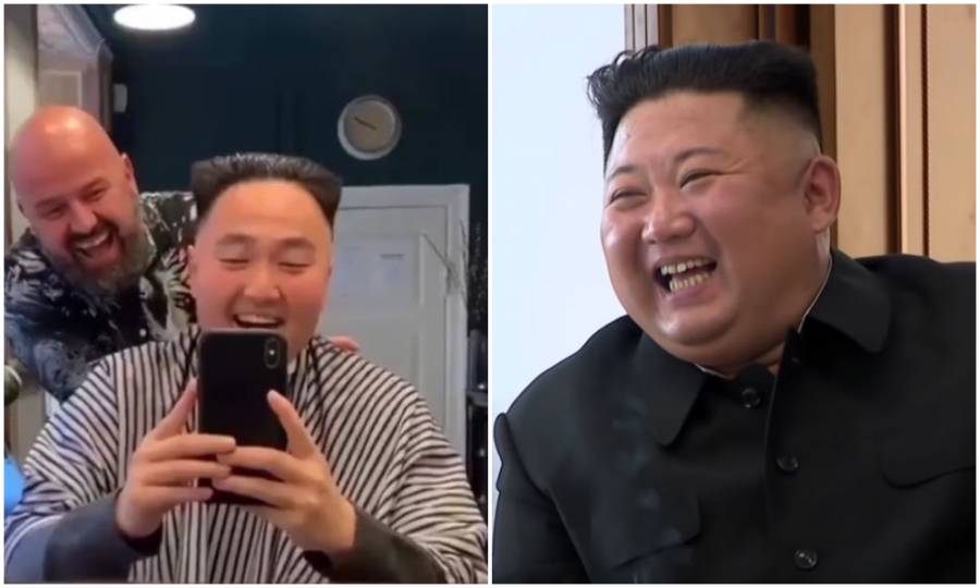 Κούρεμα «Δικτάτορας»: Κομμωτής έκανε σε πελάτη του το μαλλί του Κιμ Γιονγκ Ουν