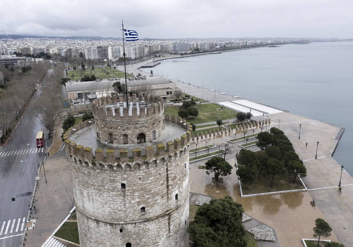 Θεσσαλονίκη: Νέα έκτακτα μέτρα σε όλες τις υπηρεσίες της Περιφέρειας Κεντρικής Μακεδονίας
