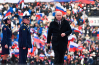 Φιέστα Πούτιν: Εξήρε τους Ρώσους που πολεμούν στην Ουκρανία (Φωτογραφίες - Βίντεο)