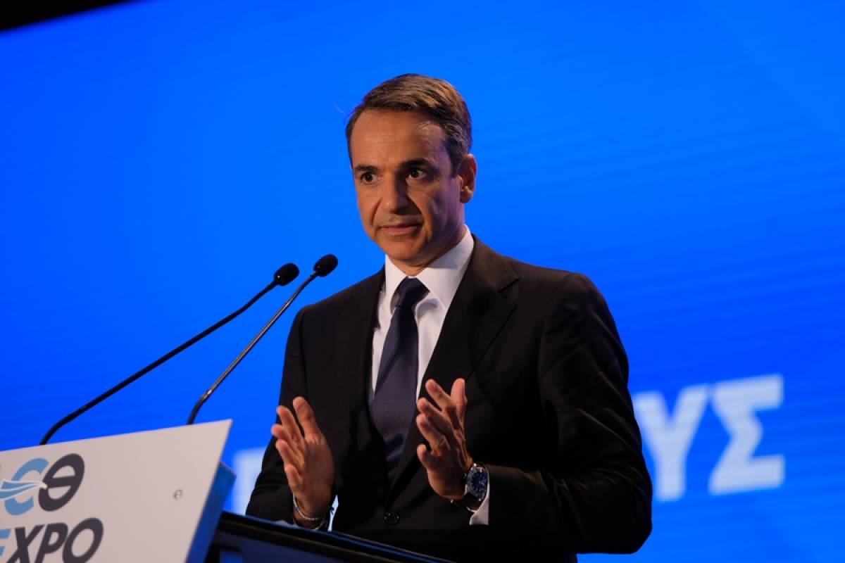 Μητσοτάκης: «Στόχος μου είναι να γίνει η Ελλάδα το success story της Ευρωζώνης»
