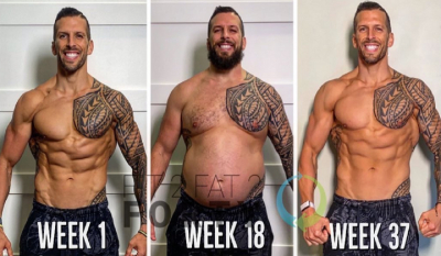 Γυμναστής πήρε επίτηδες 30 κιλά για να αποδείξει σε πελάτη του ότι μπορεί να τα χάσει σε έξι μήνες