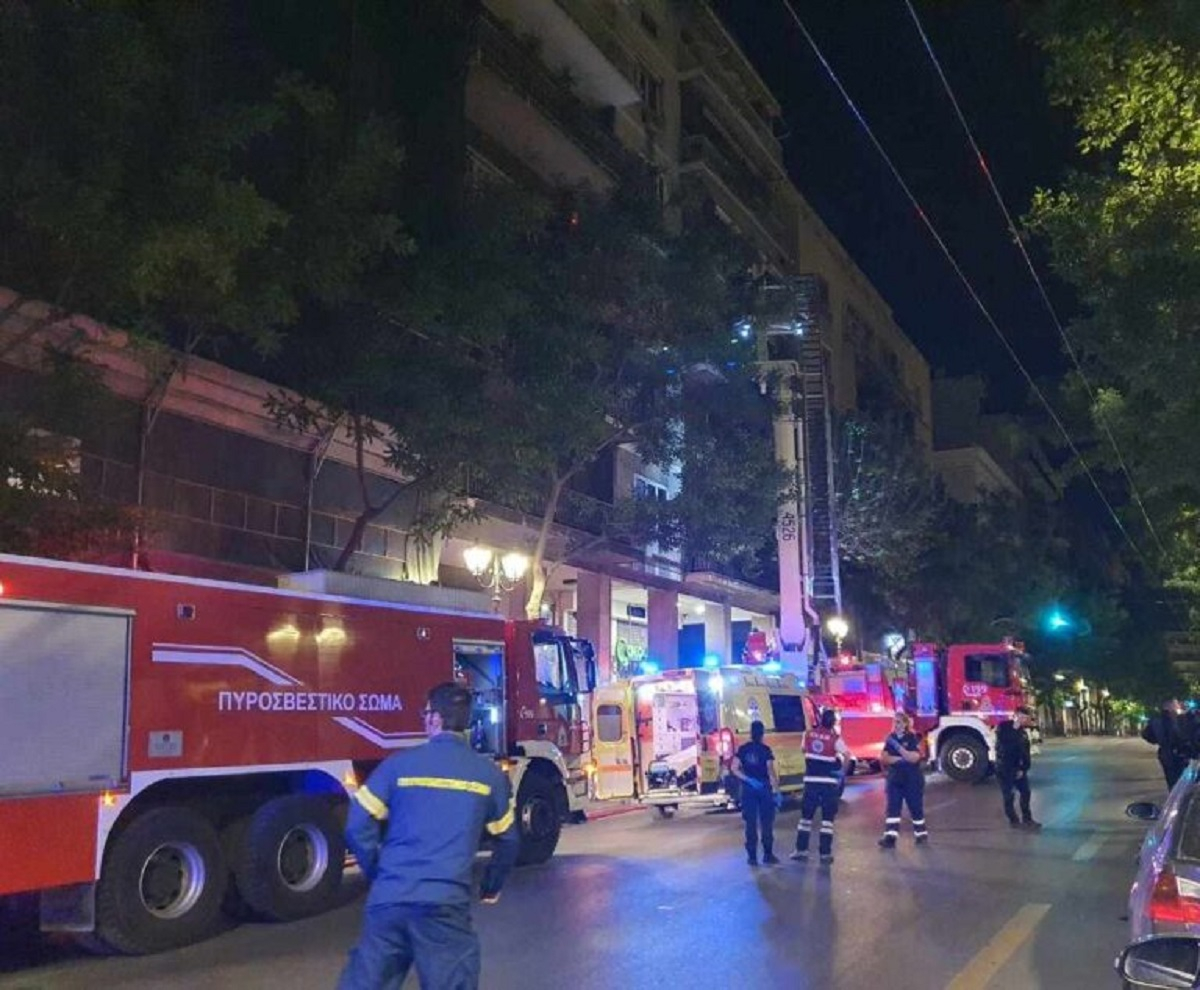 Τραγωδία στο κέντρο της Αθήνας: Δύο αδέρφια νεκρά από πυρκαγιά σε διαμέρισμα