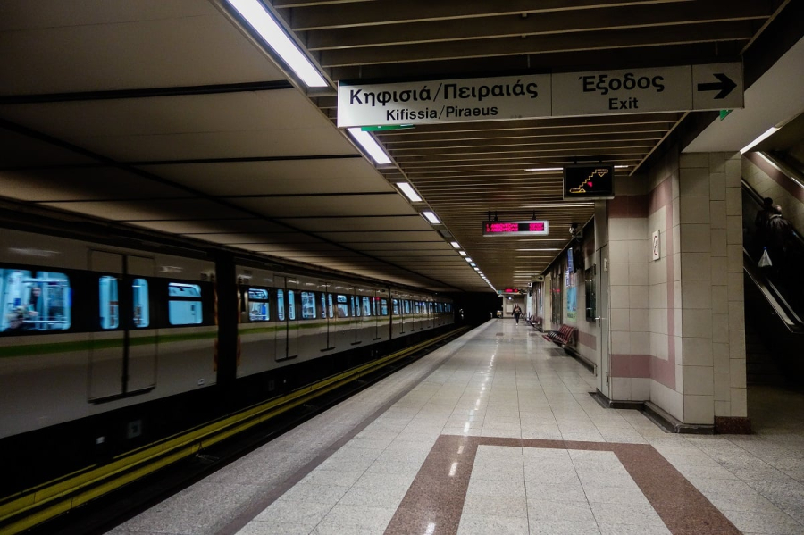 Μετρό: Πτώση ατόμου στις γραμμές του Αγίου Αντωνίου