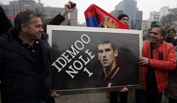Δίκαιη μεταχείριση για τον Τζόκοβιτς ζήτησε η πρωθυπουργός της Σερβίας από τον Αυστραλό ομόλογο της