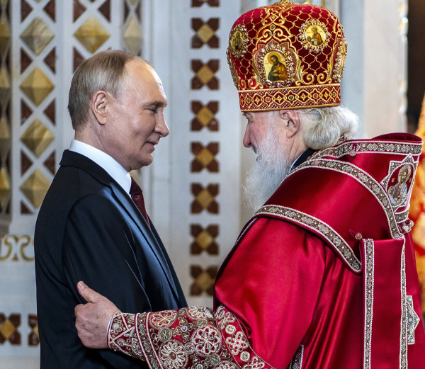 Πολεμικό σχίσμα και για το Πάσχα της Ορθοδοξίας μεταξύ Πούτιν και Ζελένσκι