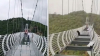Τουρίστας κρέμεται στα 100 μέτρα όταν γυάλινη γέφυρα σπάει στην Κίνα