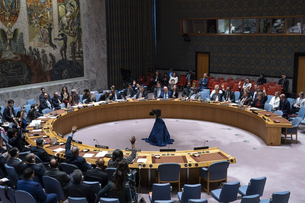 ΟΗΕ: Η Ελλάδα διεκδικεί την εκλογή της στο Συμβούλιο Ασφαλείας