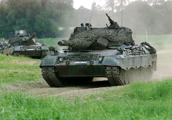 Spiegel: 178 Leopard αναχωρούν για το Κίεβο