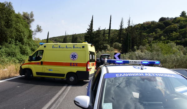 Τραγωδία στην Εύβοια: Δύο νεαροί νεκροί και ένας σοβαρά τραυματίας σε τροχαίο