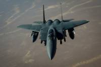 Νεκρός ο πιλότος του F-15 που έπεσε στη Βόρεια Θάλασσα