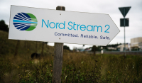 Nord Stream 2: Διαρροή φυσικού αερίου στον αγωγό στη Βαλτική Θάλασσα