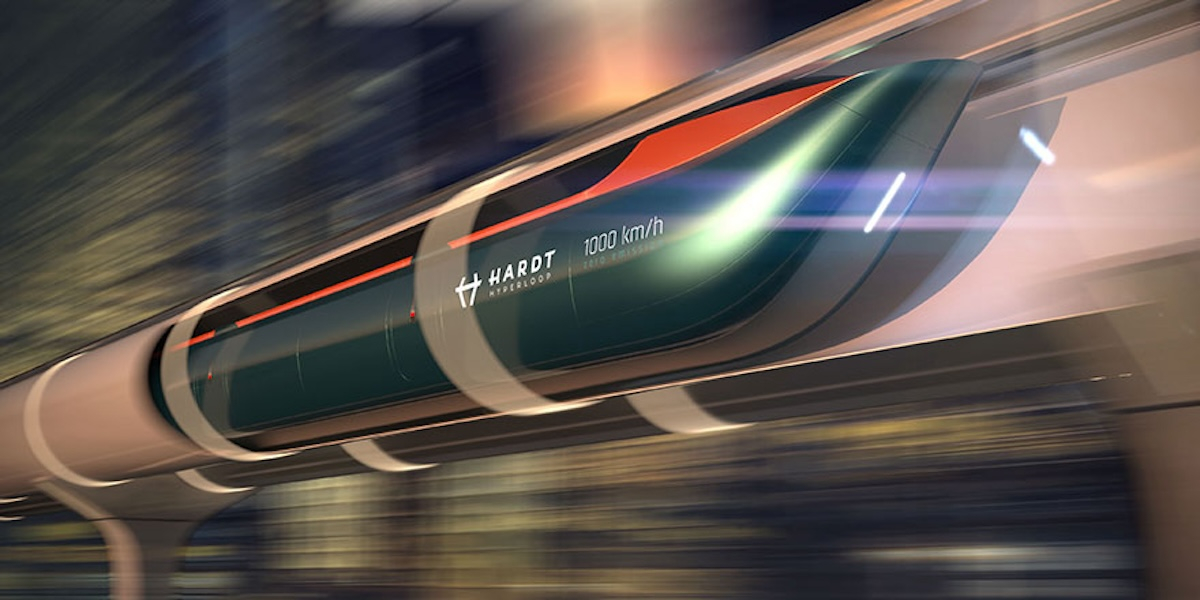 Πρώτες δοκιμές του ευρωπαϊκού τρένου Hyperloop που θα κινείται με 1.000 χλμ./ώρα (βίντεο)