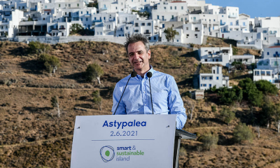 Μητσοτάκης: Η Ελλάδα υποδέχεται το καλοκαίρι, θωρακισμένη με την ασπίδα του εμβολιασμού