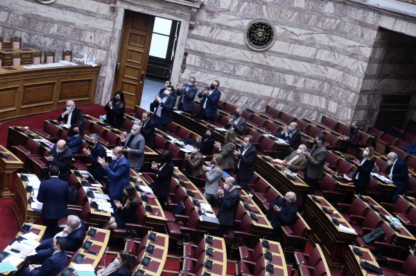 Βουλή: Τροπολογία ΣΥΡΙΖΑ με αφορμή το ζήτημα του Σαϊντού Καμαρά