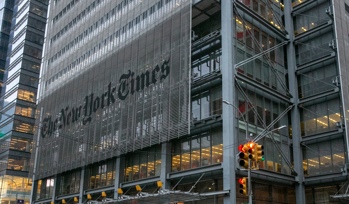 New York Times: Απεργία στην εφημερίδα για πρώτη φορά μετά από 40 χρόνια