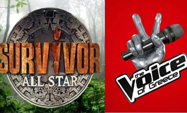 Survivor All Star και The Voice αλλάζουν ημέρα προβολής στο πρόγραμμα του Σκάι