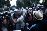 Αθήνα: «Zhin, Zhian, Ελευθερία» - Διαδήλωση στην πρεσβεία του Ιράν