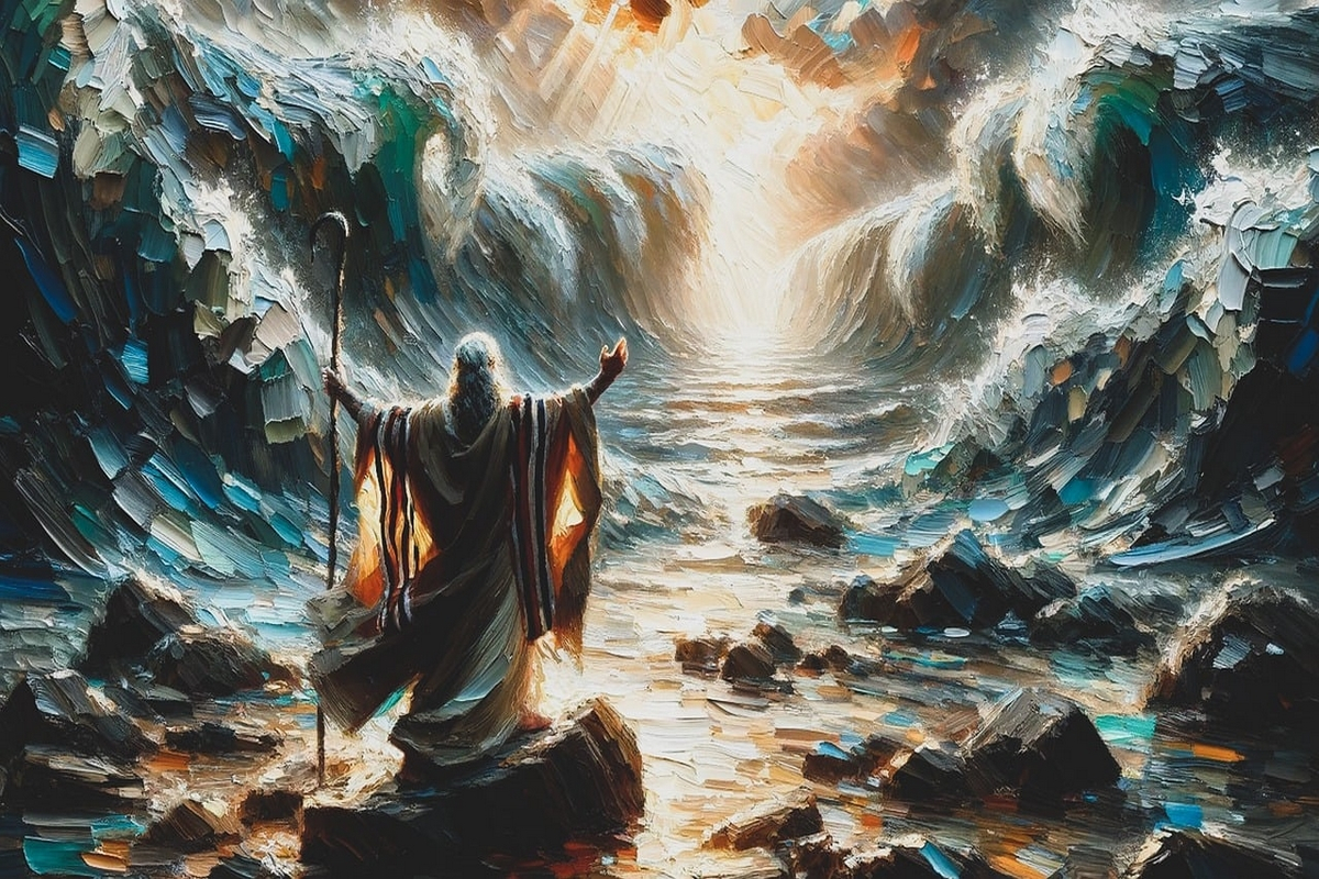 Πώς ο Μωυσής «χώρισε» στα δυο την Ερυθρά Θάλασσα: Επιστήμονες εξηγούν το μετεωρολογικό φαινόμενο