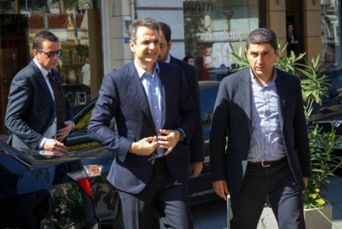 Αποκλειστικό: Την έξοδο βλέπει ο Αυγενάκης από Γραμματέας της ΝΔ - Γιατί ο Μητσοτάκης τον «ξηλώνει»