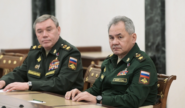 Ρωσία: «Εξαφανισμένοι» ο υπουργός Άμυνας Σεργκέι Σοϊγκού και ο αρχηγός του Γενικού Επιτελείου