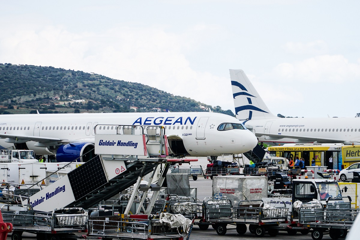 Συναγερμός και αναγκαστική προσγείωση αεροσκάφους της Aegean - Η ανακοίνωση