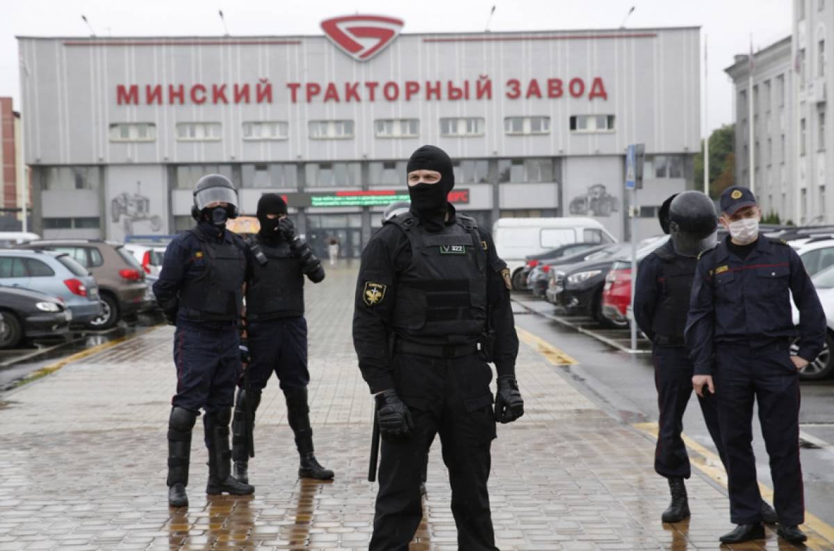 Ρωσία: Δημιούργησε αστυνομικό σώμα για να υποστηρίξει τον Λουκασένκο