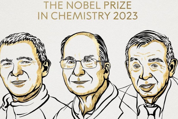 Nόμπελ Χημείας 2023: Απονεμήθηκε σε τρεις Αμερικανούς ερευνητές για την ανακάλυψη των κβαντικών κουκκίδων
