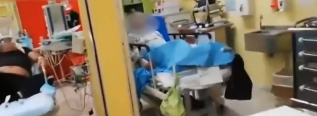 Κορονοϊός στην Ιταλία: Συγκλονιστικό βίντεο μέσα από νοσοκομείο